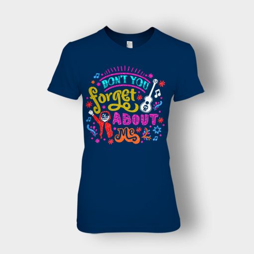Dont-You-Forget-About-Me-Coco-Inspired-Day-Of-The-Dead-Ladies-T-Shirt-Navy