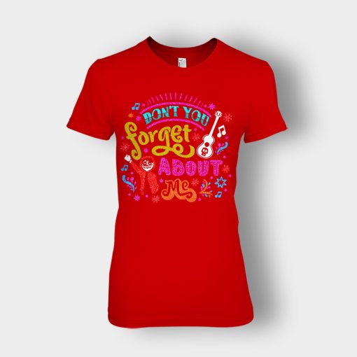 Dont-You-Forget-About-Me-Coco-Inspired-Day-Of-The-Dead-Ladies-T-Shirt-Red