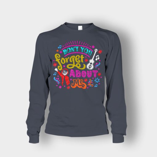 Dont-You-Forget-About-Me-Coco-Inspired-Day-Of-The-Dead-Unisex-Long-Sleeve-Dark-Heather
