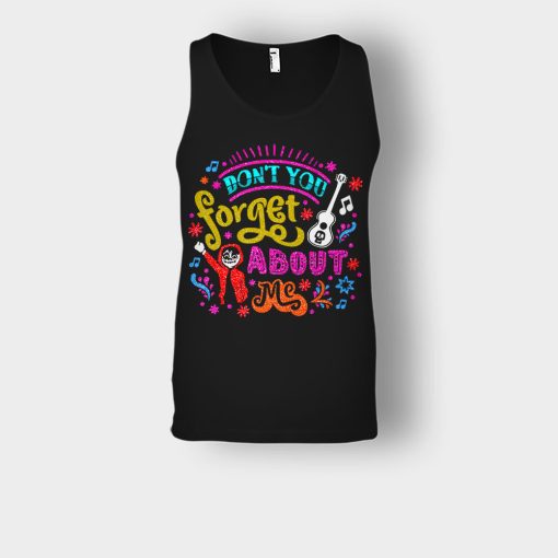 Dont-You-Forget-About-Me-Coco-Inspired-Day-Of-The-Dead-Unisex-Tank-Top-Black