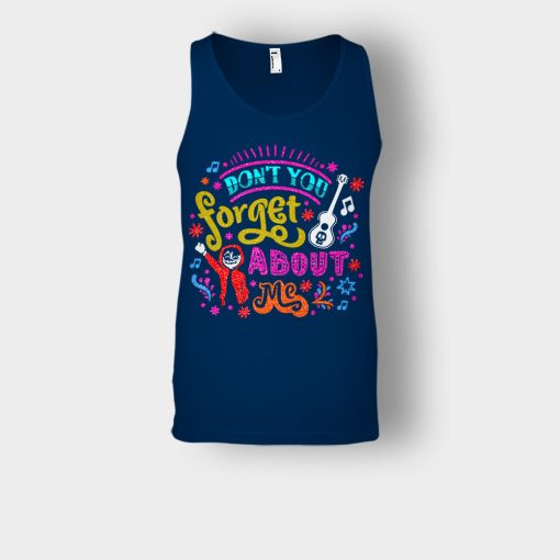 Dont-You-Forget-About-Me-Coco-Inspired-Day-Of-The-Dead-Unisex-Tank-Top-Navy