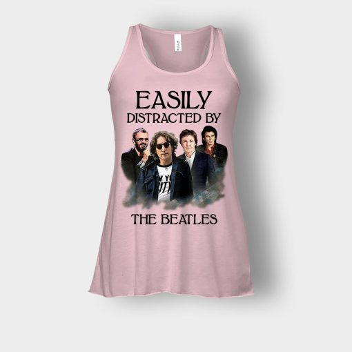 Easily-Distracted-by-The-Beatles-Bella-Womens-Flowy-Tank-Light-Pink
