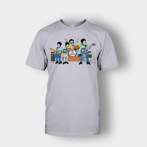 English-rock-band-The-Beatles-Unisex-T-Shirt-Sport-Grey