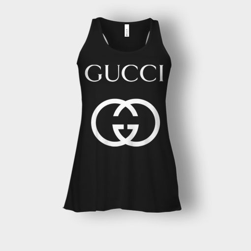 Fashion-Gucci-Art-Bella-Womens-Flowy-Tank-Black