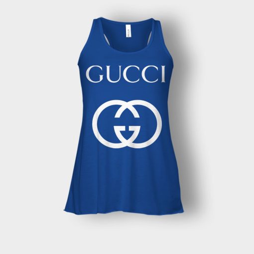 Fashion-Gucci-Art-Bella-Womens-Flowy-Tank-Royal