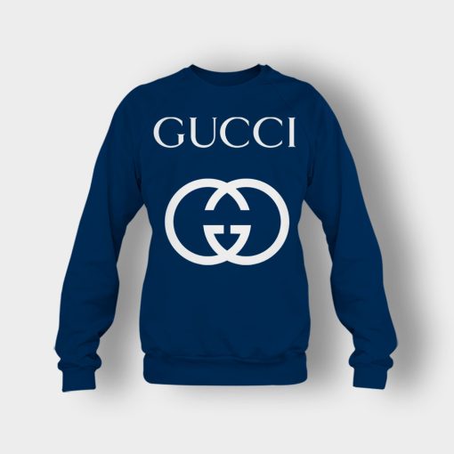 Fashion-Gucci-Art-Crewneck-Sweatshirt-Navy