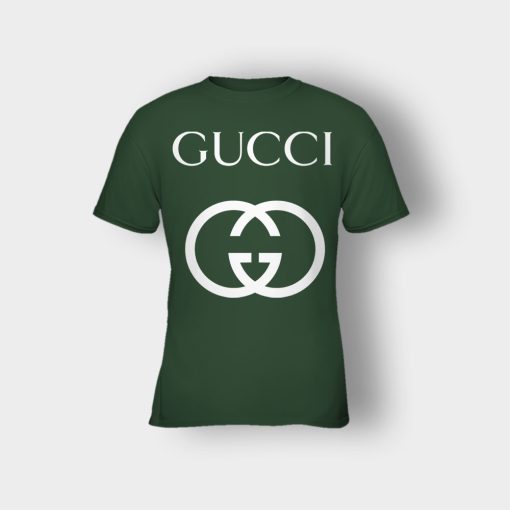 Fashion-Gucci-Art-Kids-T-Shirt-Forest