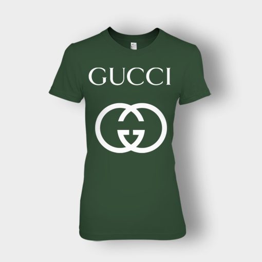 Fashion-Gucci-Art-Ladies-T-Shirt-Forest