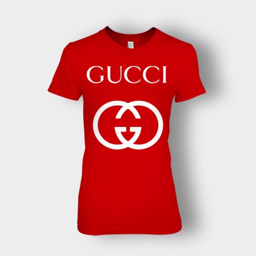 Fashion-Gucci-Art-Ladies-T-Shirt-Red