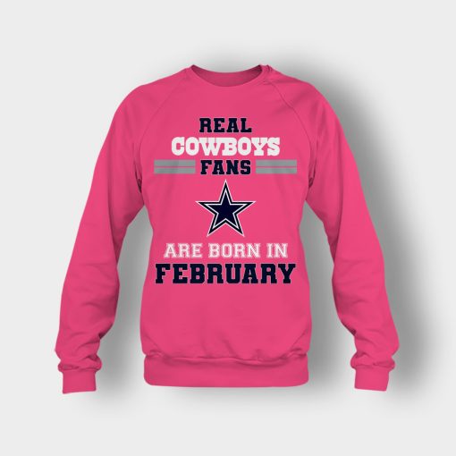 February-Birthday-Dallas-Cowboys-Fan-Crewneck-Sweatshirt-Heliconia