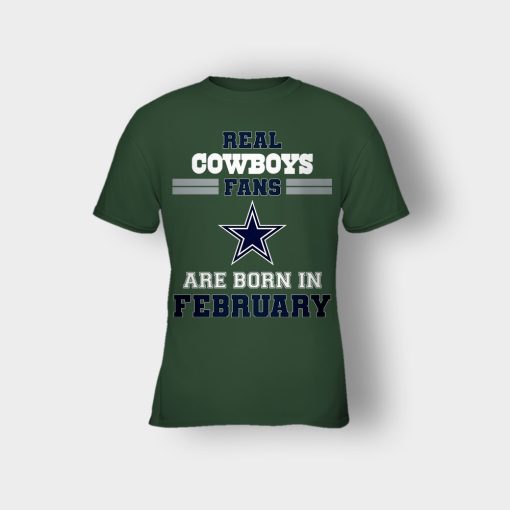 February-Birthday-Dallas-Cowboys-Fan-Kids-T-Shirt-Forest