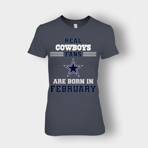 February-Birthday-Dallas-Cowboys-Fan-Ladies-T-Shirt-Dark-Heather