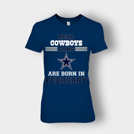 February-Birthday-Dallas-Cowboys-Fan-Ladies-T-Shirt-Navy