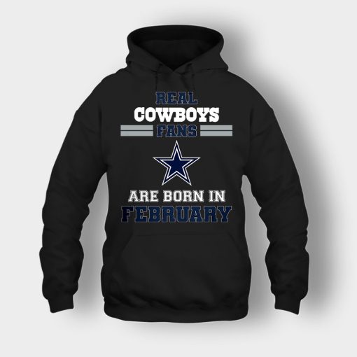 February-Birthday-Dallas-Cowboys-Fan-Unisex-Hoodie-Black