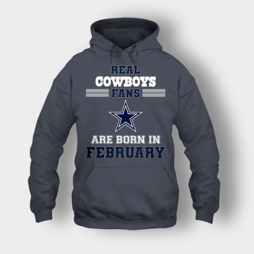 February-Birthday-Dallas-Cowboys-Fan-Unisex-Hoodie-Dark-Heather