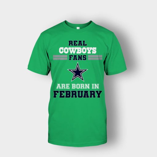 February-Birthday-Dallas-Cowboys-Fan-Unisex-T-Shirt-Irish-Green