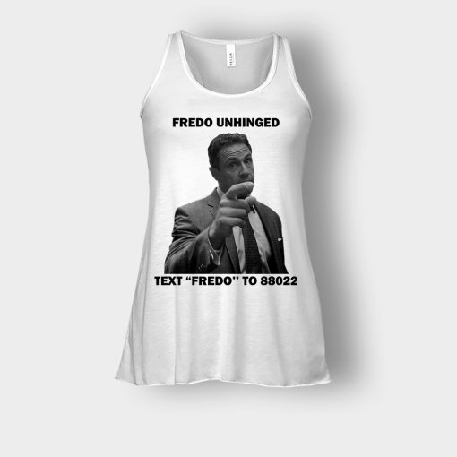 Fredo-Unhinged-Chris-Cuomo-Bella-Womens-Flowy-Tank-White