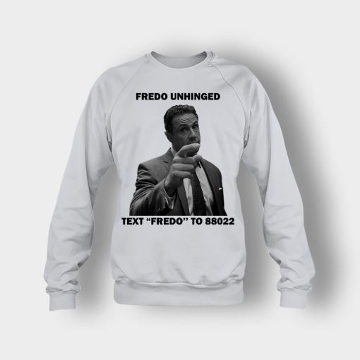 Fredo-Unhinged-Chris-Cuomo-Crewneck-Sweatshirt-Ash