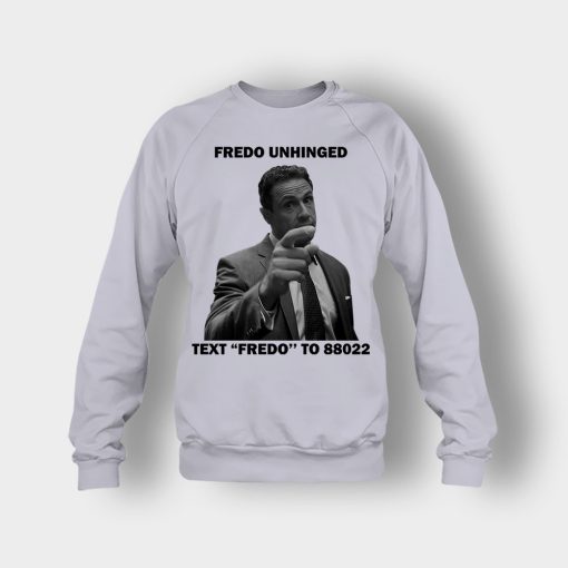 Fredo-Unhinged-Chris-Cuomo-Crewneck-Sweatshirt-Sport-Grey