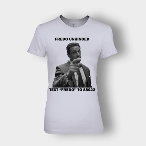 Fredo-Unhinged-Chris-Cuomo-Ladies-T-Shirt-Sport-Grey