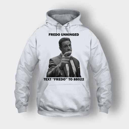 Fredo-Unhinged-Chris-Cuomo-Unisex-Hoodie-Ash