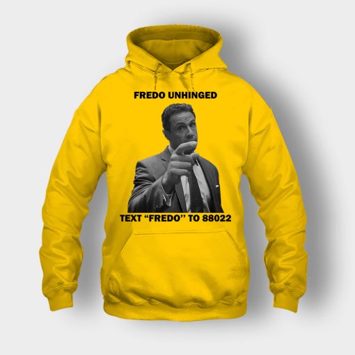 Fredo-Unhinged-Chris-Cuomo-Unisex-Hoodie-Gold