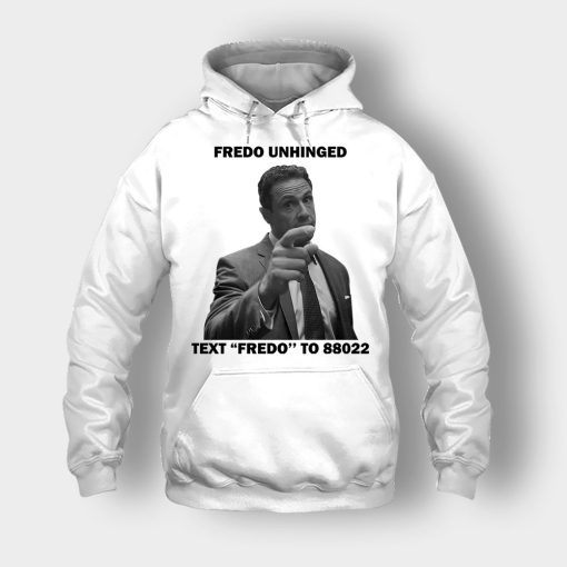 Fredo-Unhinged-Chris-Cuomo-Unisex-Hoodie-White