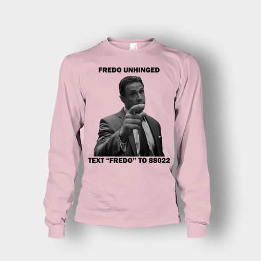 Fredo-Unhinged-Chris-Cuomo-Unisex-Long-Sleeve-Light-Pink