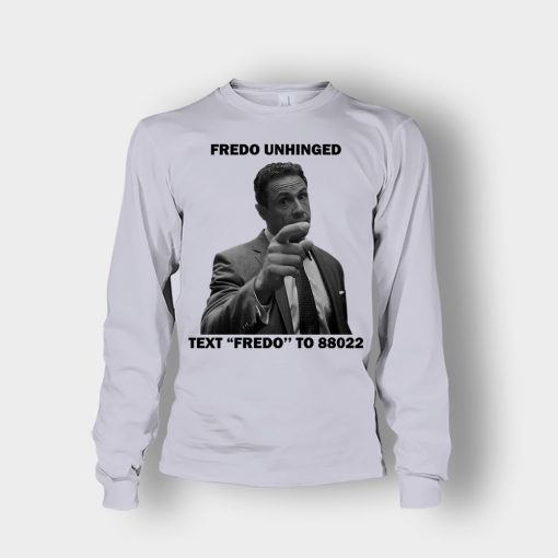 Fredo-Unhinged-Chris-Cuomo-Unisex-Long-Sleeve-Sport-Grey