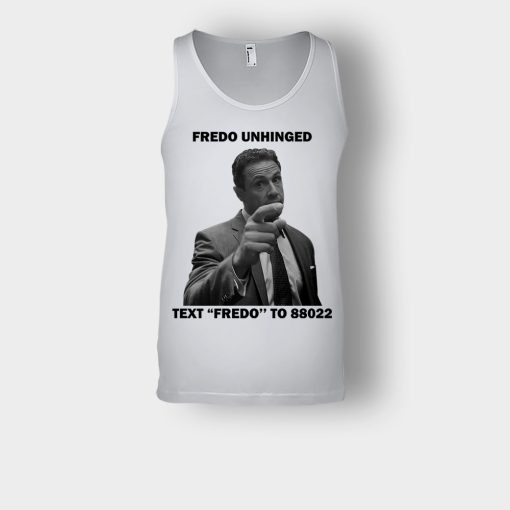 Fredo-Unhinged-Chris-Cuomo-Unisex-Tank-Top-Ash