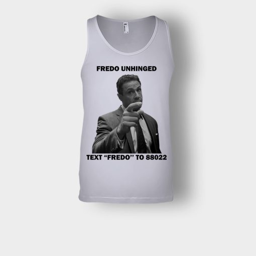 Fredo-Unhinged-Chris-Cuomo-Unisex-Tank-Top-Sport-Grey