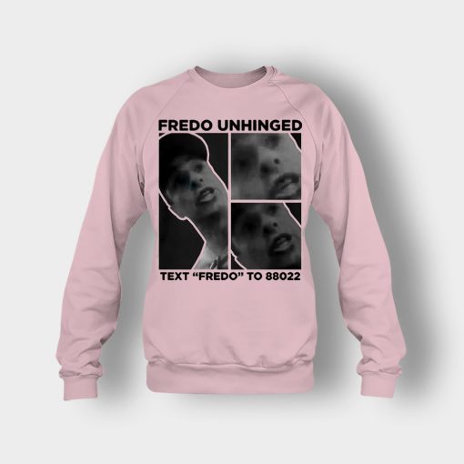 Fredo-Unhinged-Crewneck-Sweatshirt-Light-Pink