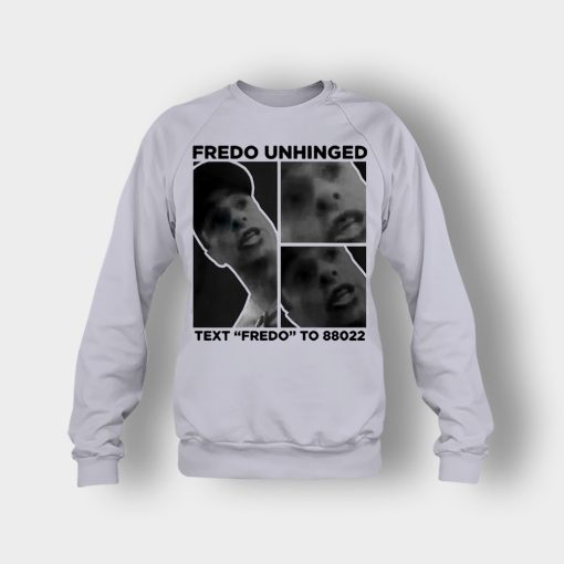 Fredo-Unhinged-Crewneck-Sweatshirt-Sport-Grey