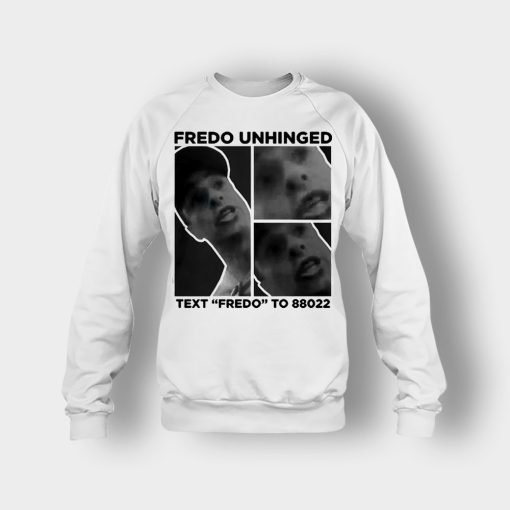 Fredo-Unhinged-Crewneck-Sweatshirt-White