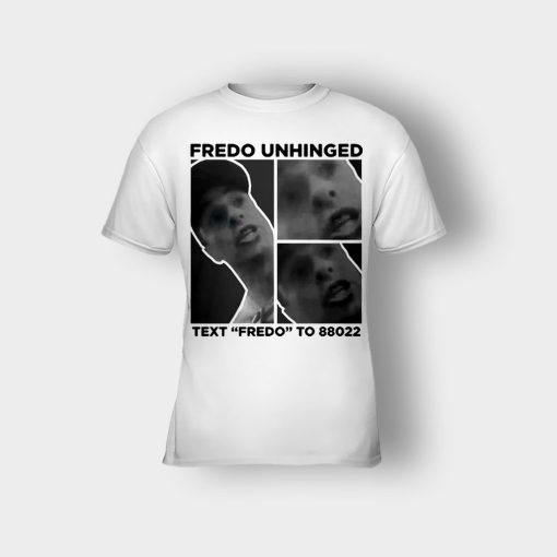 Fredo-Unhinged-Kids-T-Shirt-White