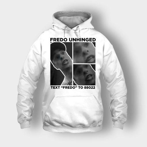 Fredo-Unhinged-Unisex-Hoodie-White