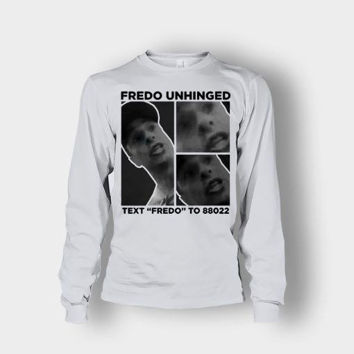 Fredo-Unhinged-Unisex-Long-Sleeve-Ash