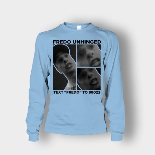 Fredo-Unhinged-Unisex-Long-Sleeve-Light-Blue