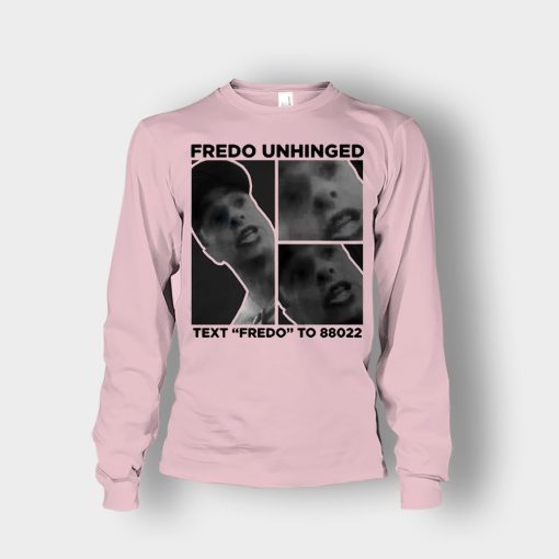 Fredo-Unhinged-Unisex-Long-Sleeve-Light-Pink