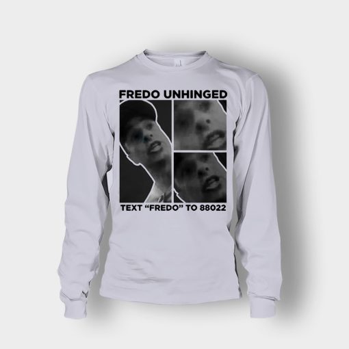 Fredo-Unhinged-Unisex-Long-Sleeve-Sport-Grey