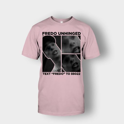 Fredo-Unhinged-Unisex-T-Shirt-Light-Pink