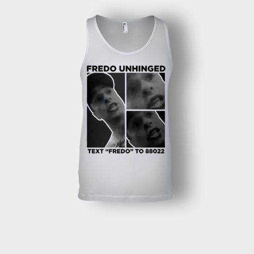 Fredo-Unhinged-Unisex-Tank-Top-Ash