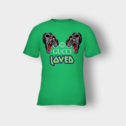 GUCCI-With-Tigers-Kids-T-Shirt-Irish-Green