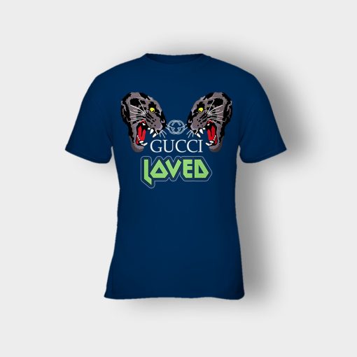 GUCCI-With-Tigers-Kids-T-Shirt-Navy