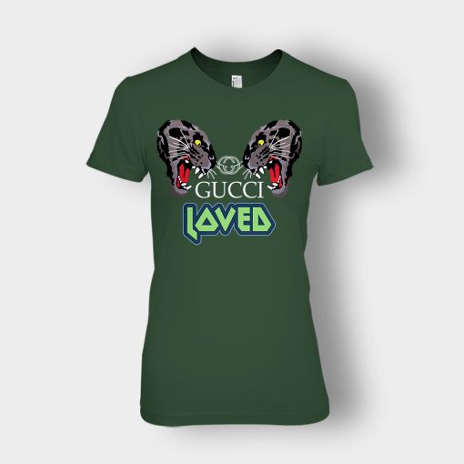 GUCCI-With-Tigers-Ladies-T-Shirt-Forest