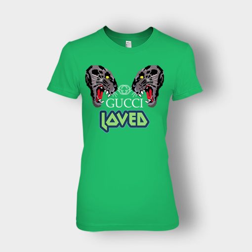 GUCCI-With-Tigers-Ladies-T-Shirt-Irish-Green