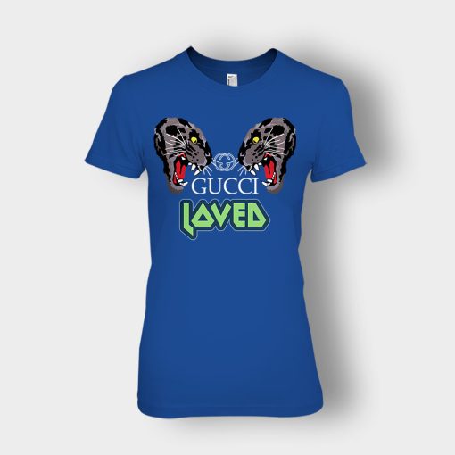 GUCCI-With-Tigers-Ladies-T-Shirt-Royal