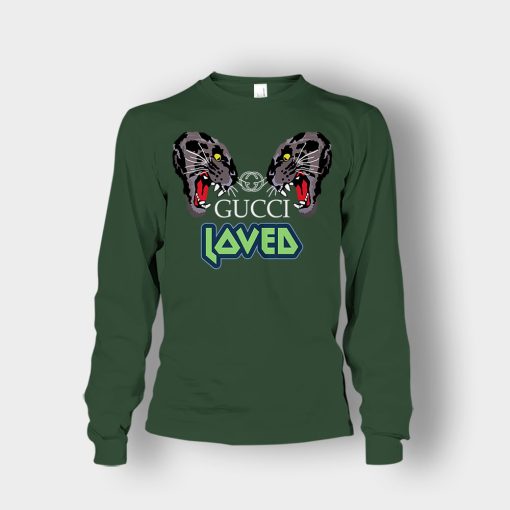 GUCCI-With-Tigers-Unisex-Long-Sleeve-Forest