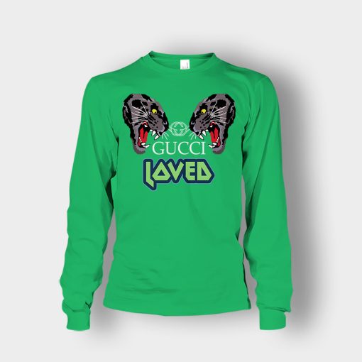 GUCCI-With-Tigers-Unisex-Long-Sleeve-Irish-Green