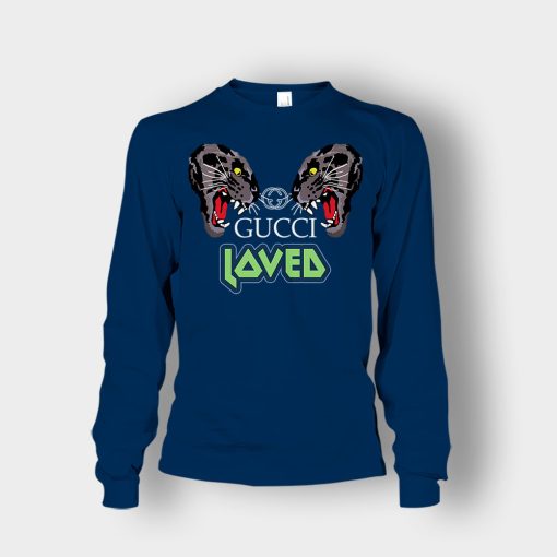 GUCCI-With-Tigers-Unisex-Long-Sleeve-Navy